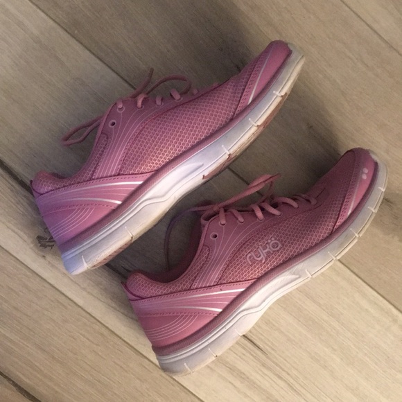 Ryka Women's Pink Athletic Shoes/Sneakers Tennis Shoes - Picture 12 of 16